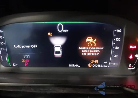 2024 Honda Accord Hybrid Sport-L z USA, uszkodzony, nr VIN 1HGCY2F75RA017990